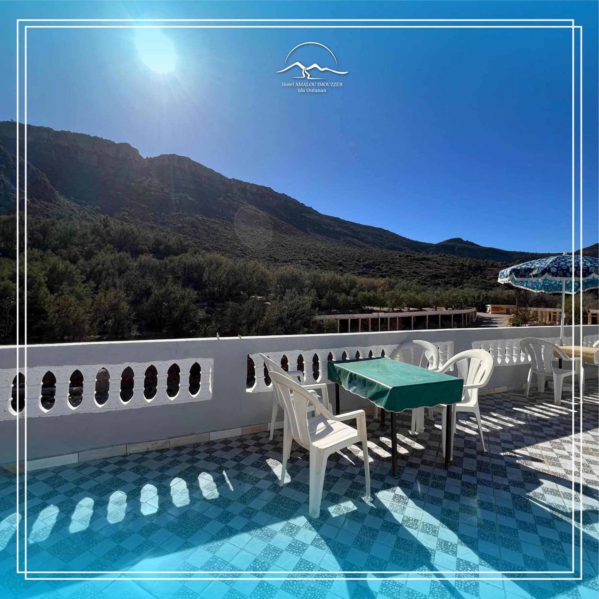 Hotel Amalou Imouzzer Ida Ou Tanane Exterior foto