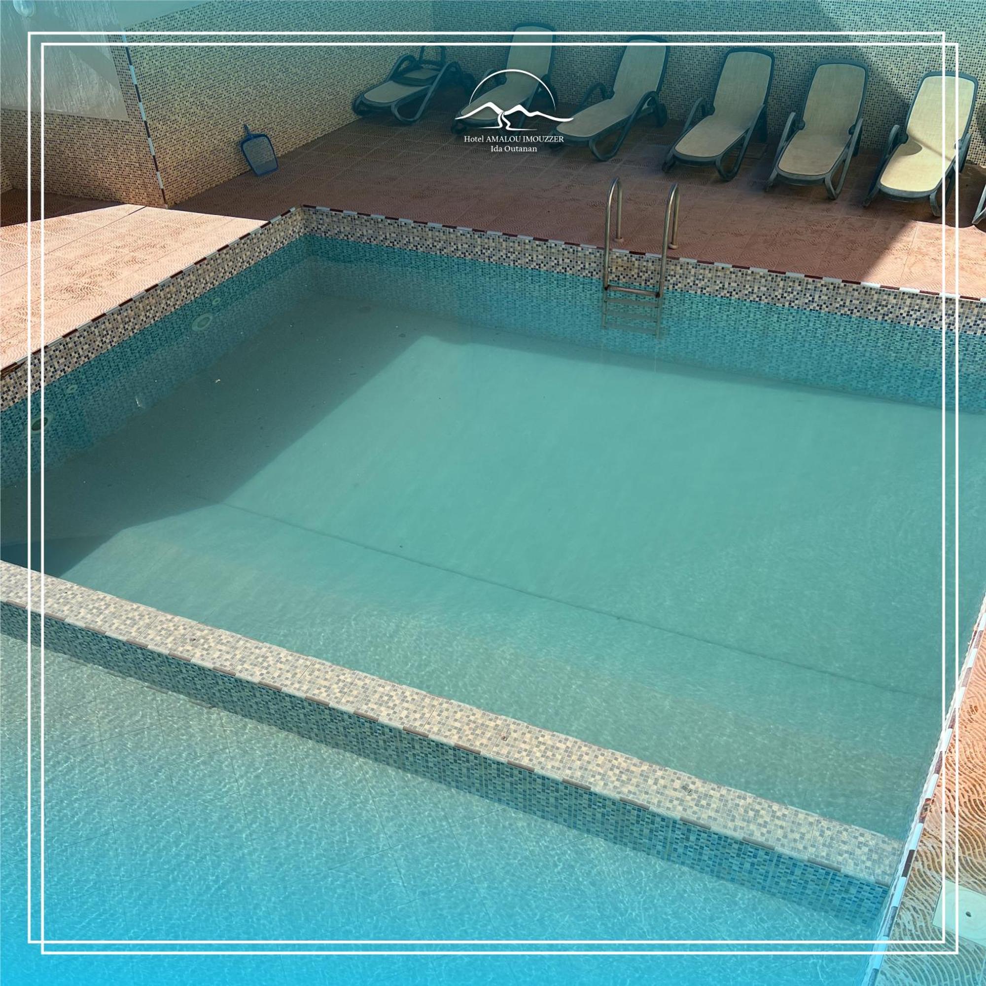 Hotel Amalou Imouzzer Ida Ou Tanane Exterior foto